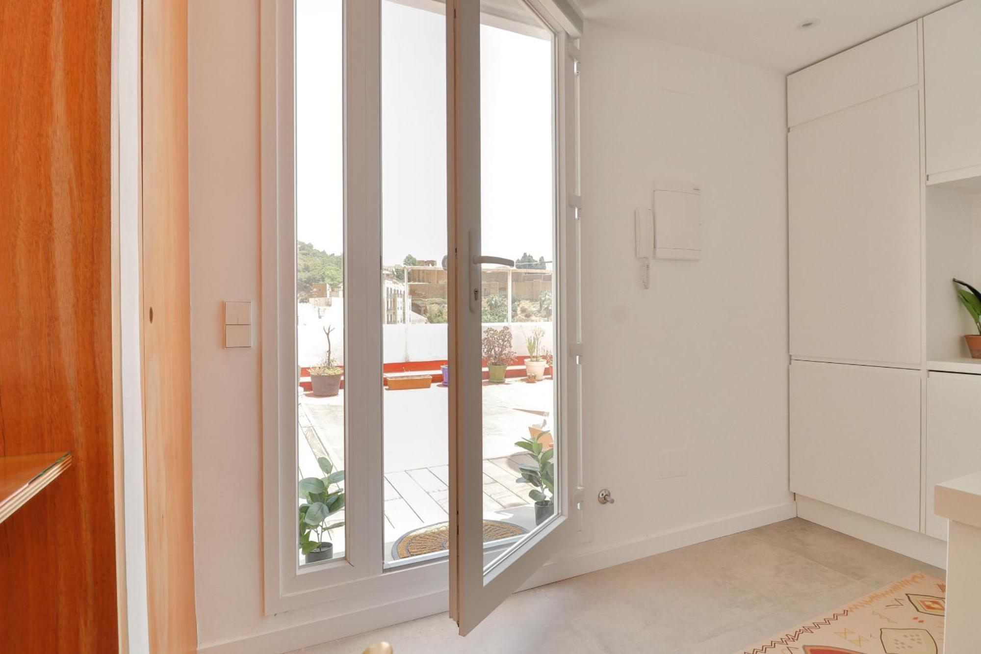 C83 Cosy Penthouse With Terrace Old Town Daire Málaga Dış mekan fotoğraf